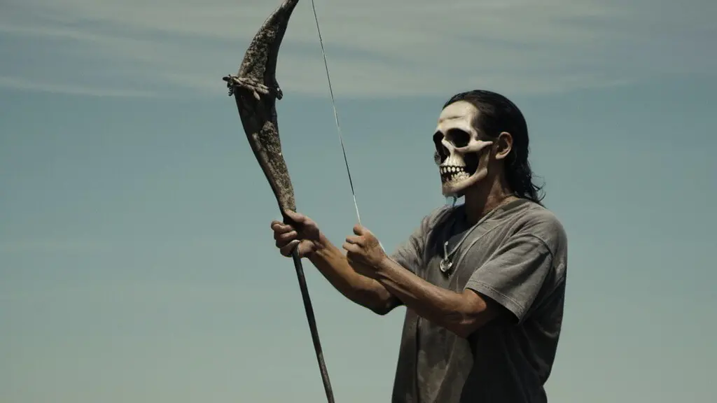 leyendas de la santa muerte
