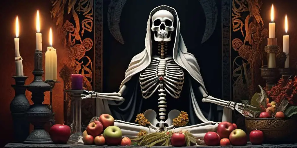 santa muerte
