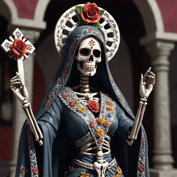 santa muerte 3