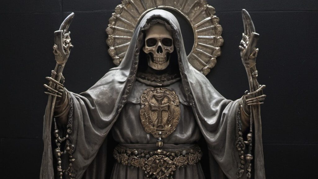 santa muerte crimenes