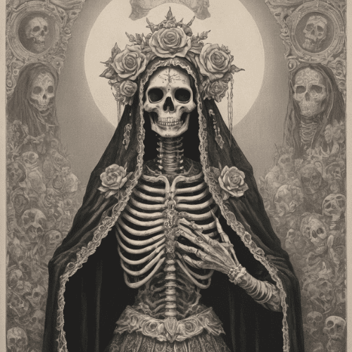 santa muerte en la literatura