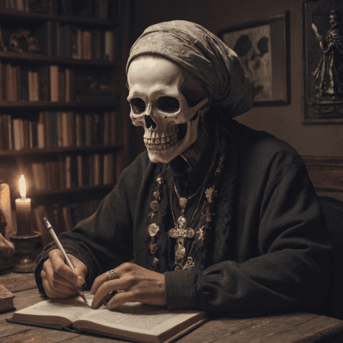 santa muerte en la literatura