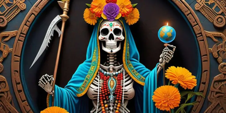 santa muerte que es