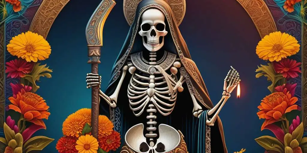 santa muerte que es