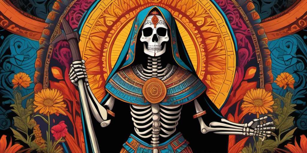 santa muerte que es