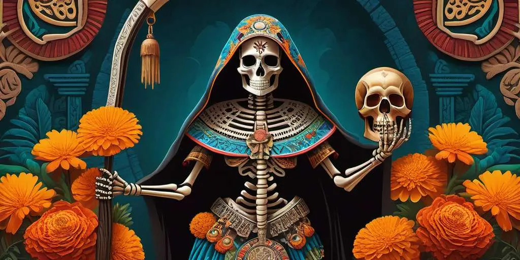 santa muerte que es